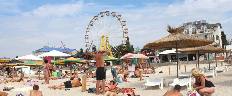 Отдых в Железном порту - это загар и позитив