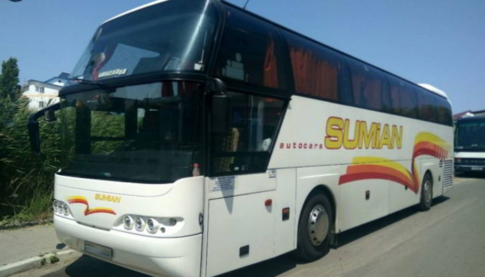 Автобусы на Затоку