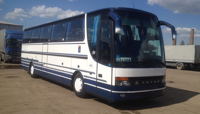 Setra 315HDH - комфортабельный атобус на 51 место