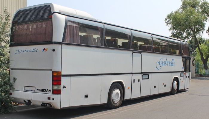 Neoplan Cityliner - комфортабельный атобус на 51 место