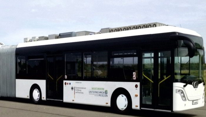 Не пугайтесь, на этом автобусе мы не поедем :)