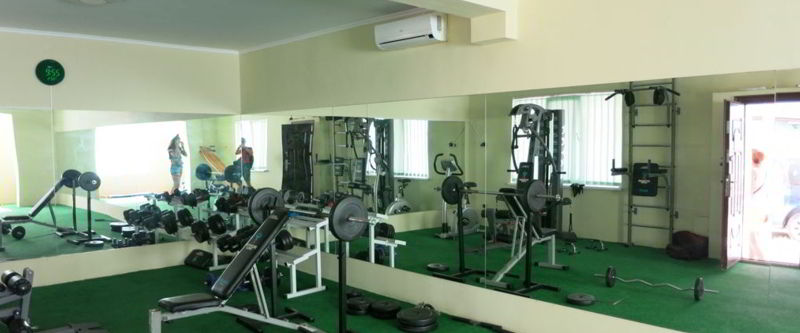 Грин, Затока - тренажерка