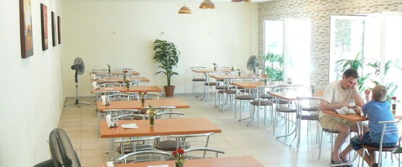 Изумруд, Затока - столовая