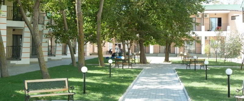 Изумруд, Затока - красивая территория