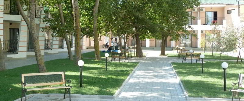 Изумруд, Затока - благоутсройство