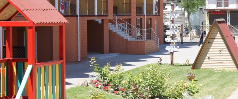 В Парусе веселенькая территория - Затока В Парусе веселенькая территория - Затока