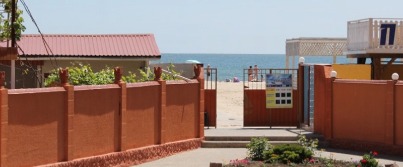 Парус, Затока - выход к морю Парус, Затока - выход к морю