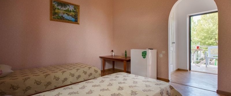 Солнечная-позитив, Затока - 3-х местный стандарт