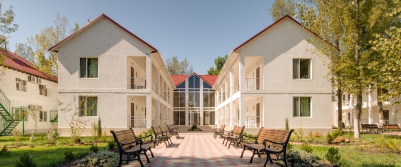 Солнечная-позитив, Затока - территория