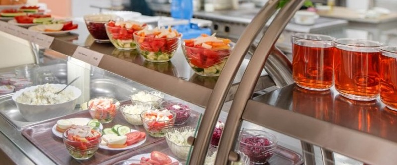 Солнечная-позитив - здесь очень вкусно кормят